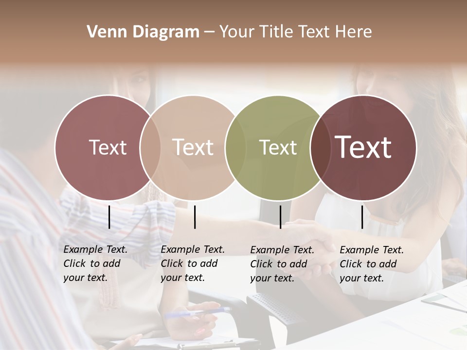Company Job Leader PowerPoint Template