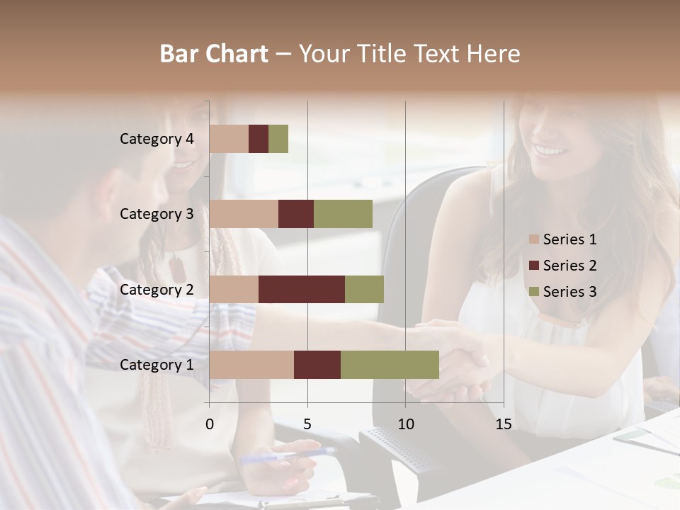 Company Job Leader PowerPoint Template