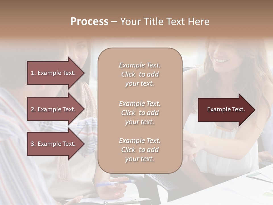 Company Job Leader PowerPoint Template