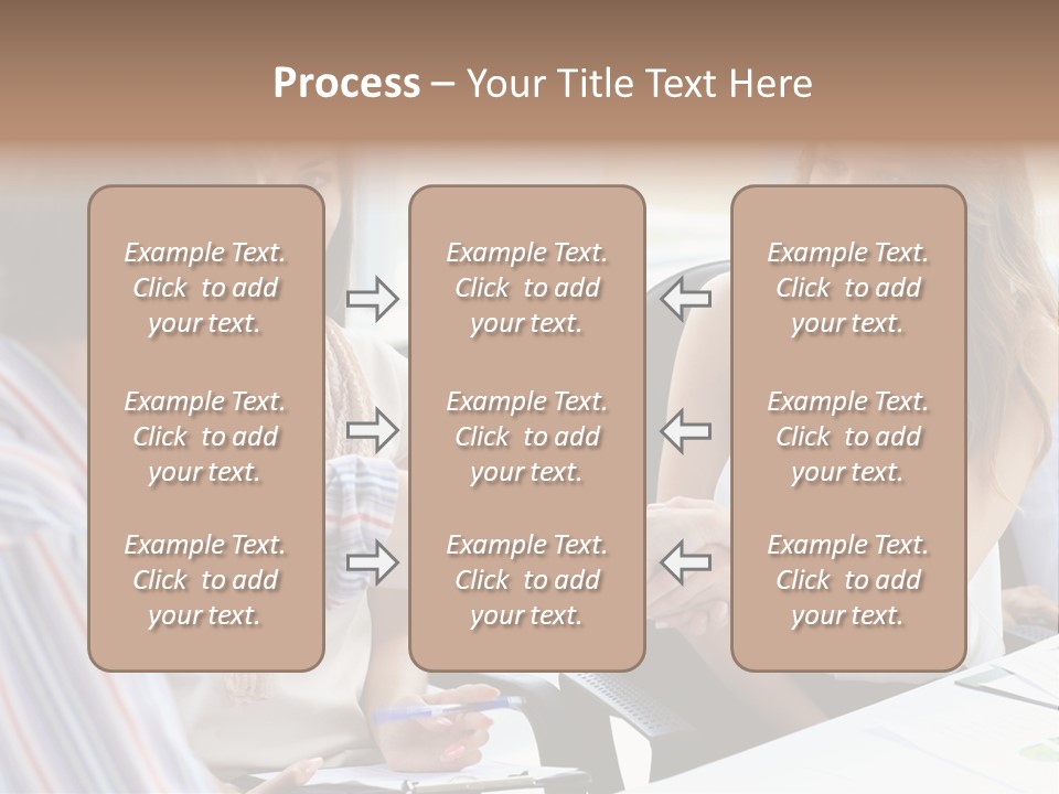 Company Job Leader PowerPoint Template
