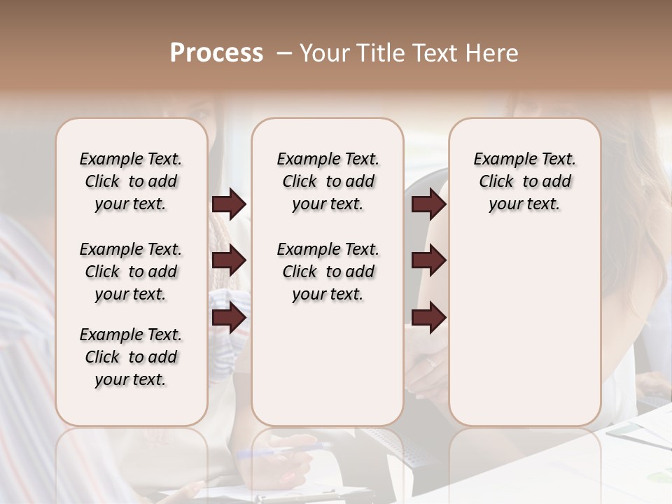 Company Job Leader PowerPoint Template