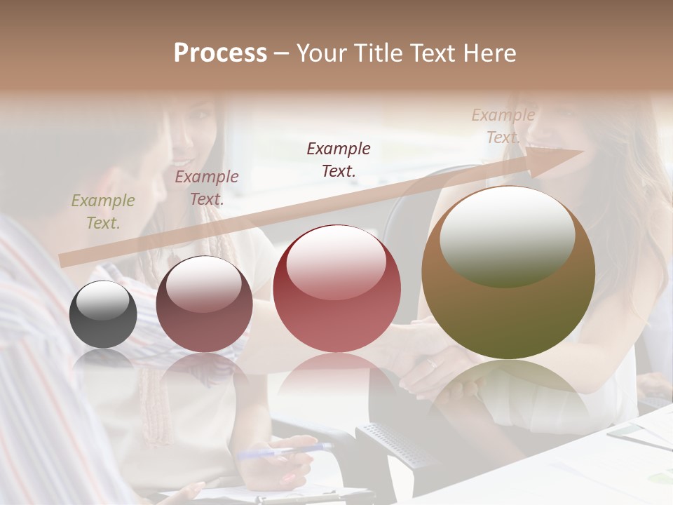 Company Job Leader PowerPoint Template