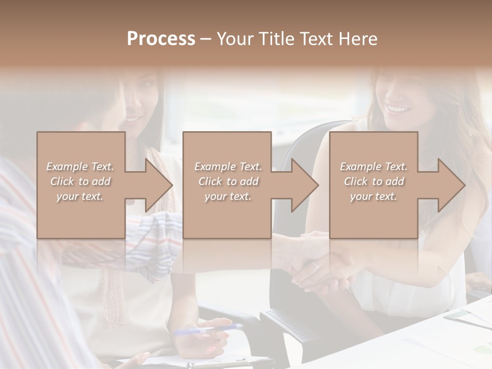 Company Job Leader PowerPoint Template