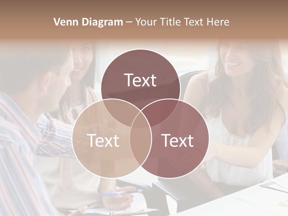 Company Job Leader PowerPoint Template