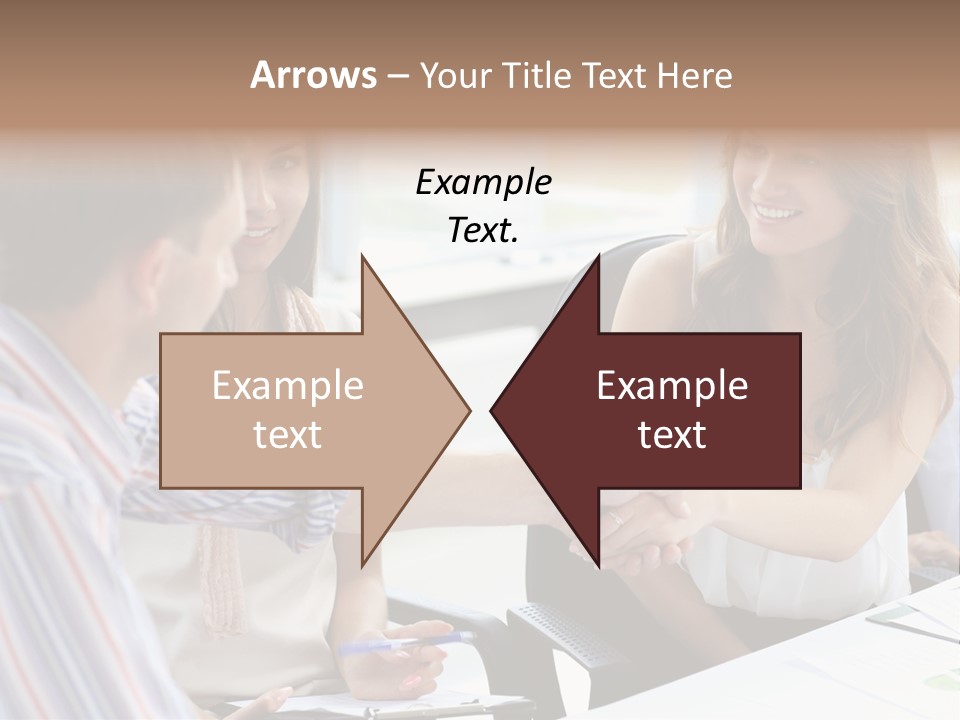 Company Job Leader PowerPoint Template