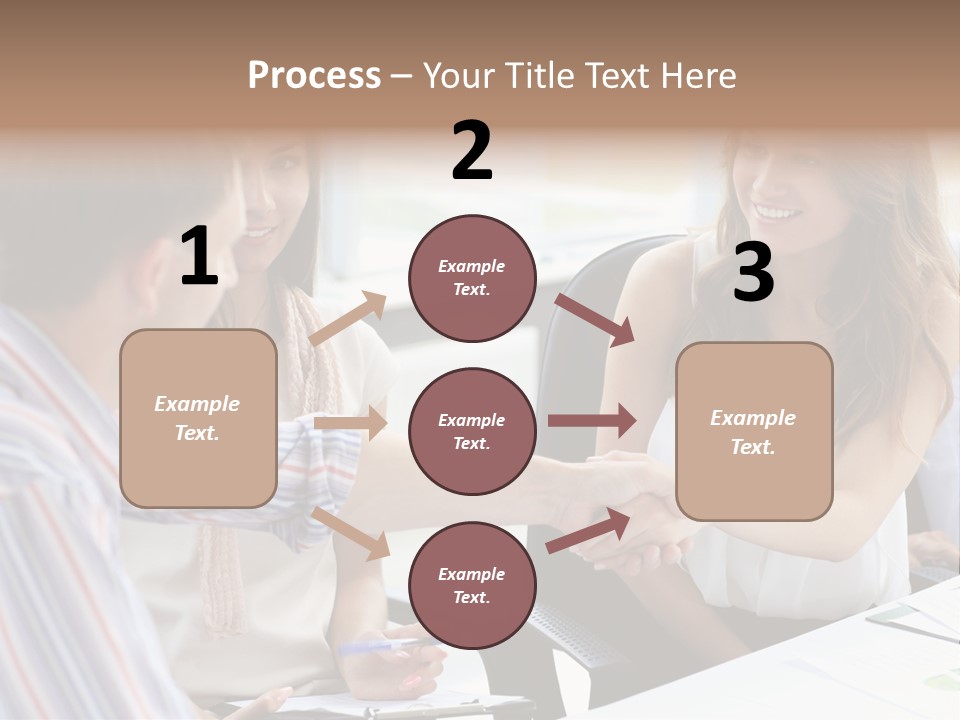 Company Job Leader PowerPoint Template