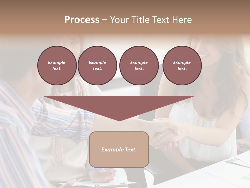 Company Job Leader PowerPoint Template