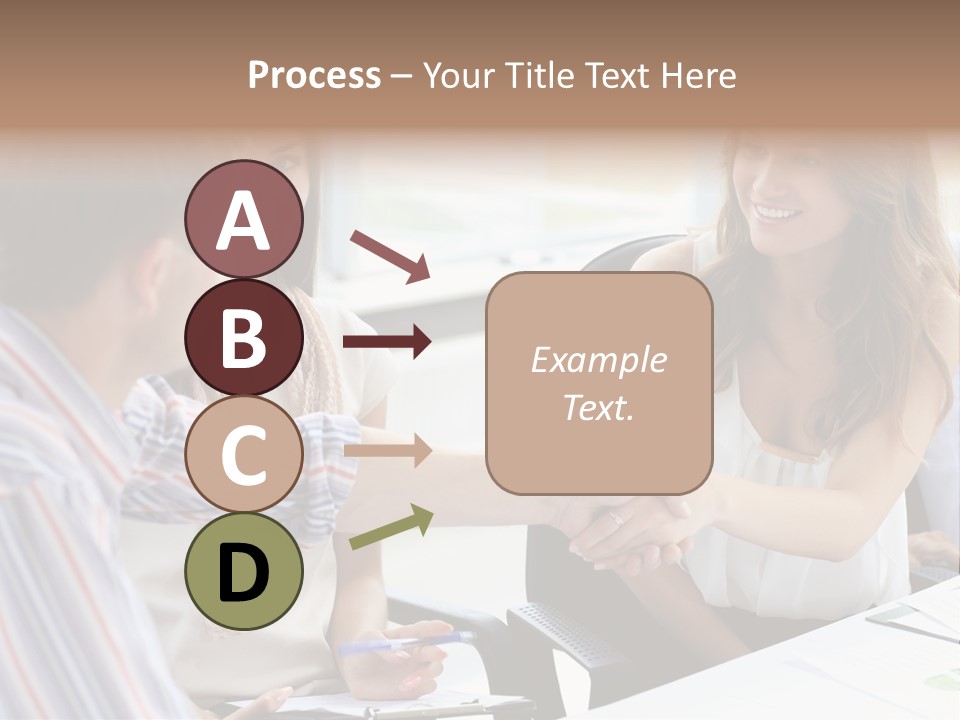 Company Job Leader PowerPoint Template