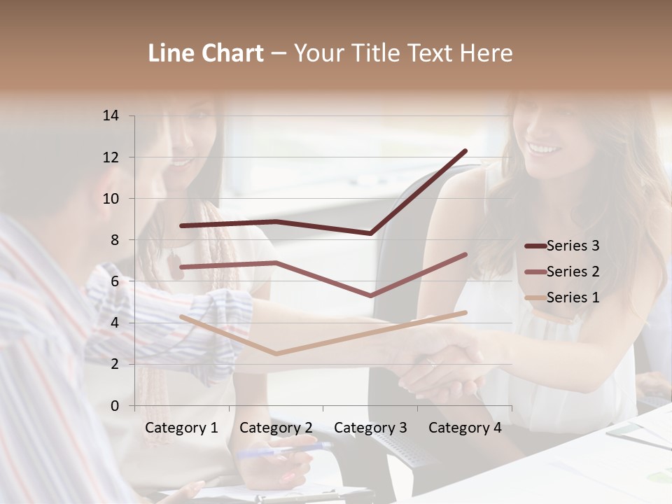 Company Job Leader PowerPoint Template