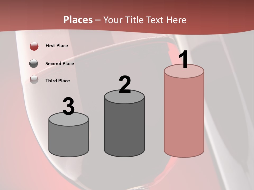 Color Bottle Pouring PowerPoint Template