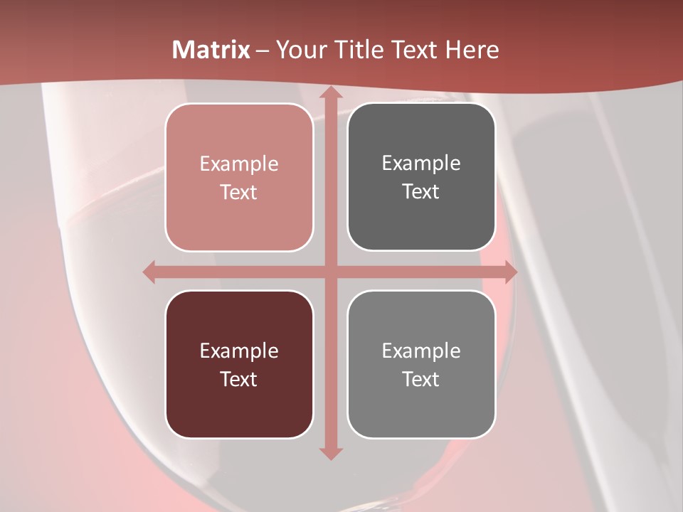 Color Bottle Pouring PowerPoint Template