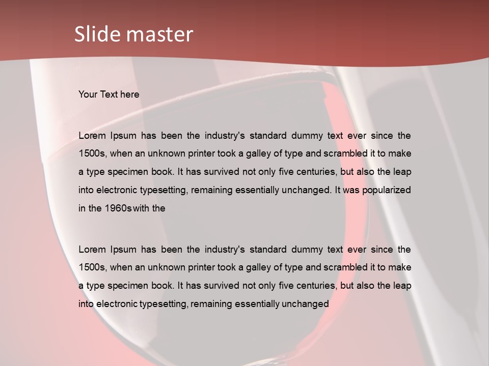 Color Bottle Pouring PowerPoint Template