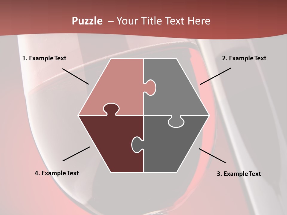 Color Bottle Pouring PowerPoint Template