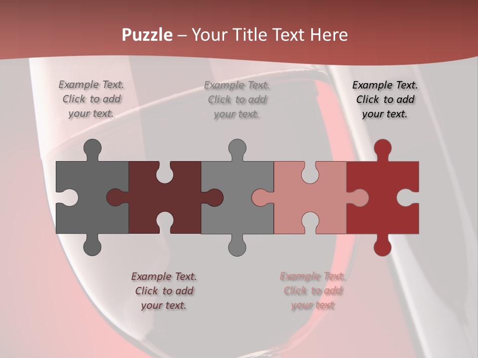 Color Bottle Pouring PowerPoint Template