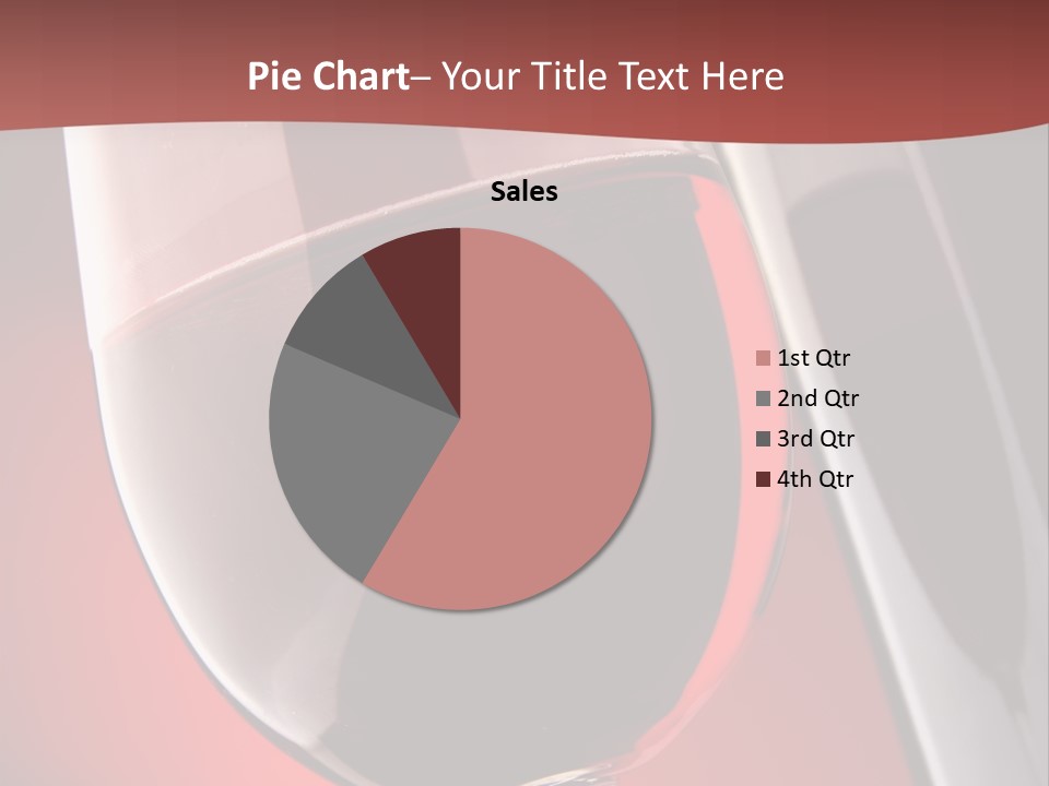 Color Bottle Pouring PowerPoint Template