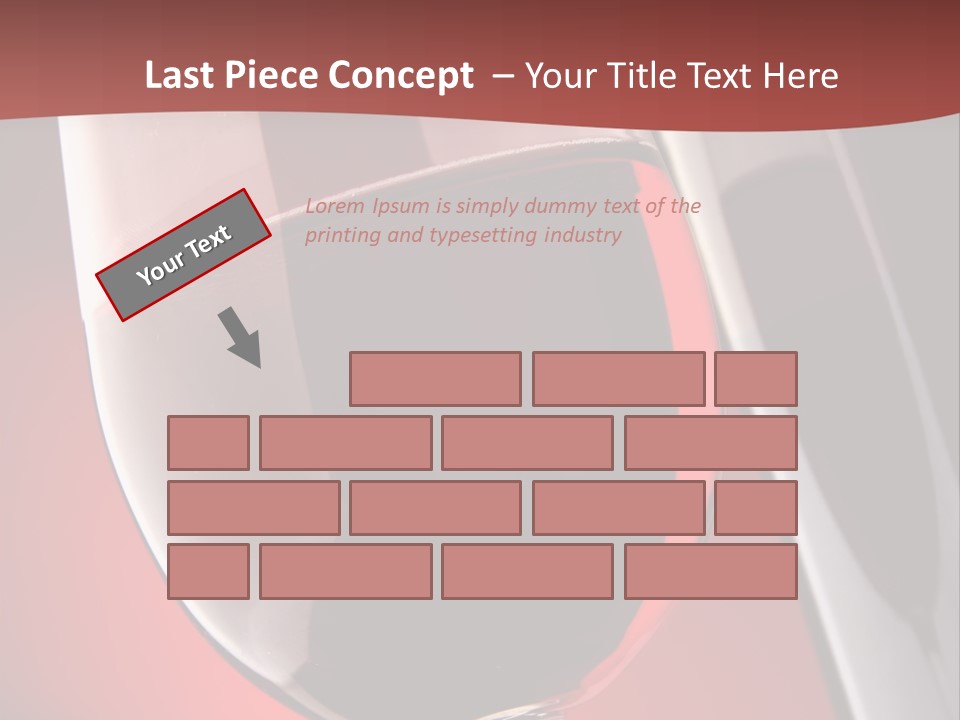 Color Bottle Pouring PowerPoint Template