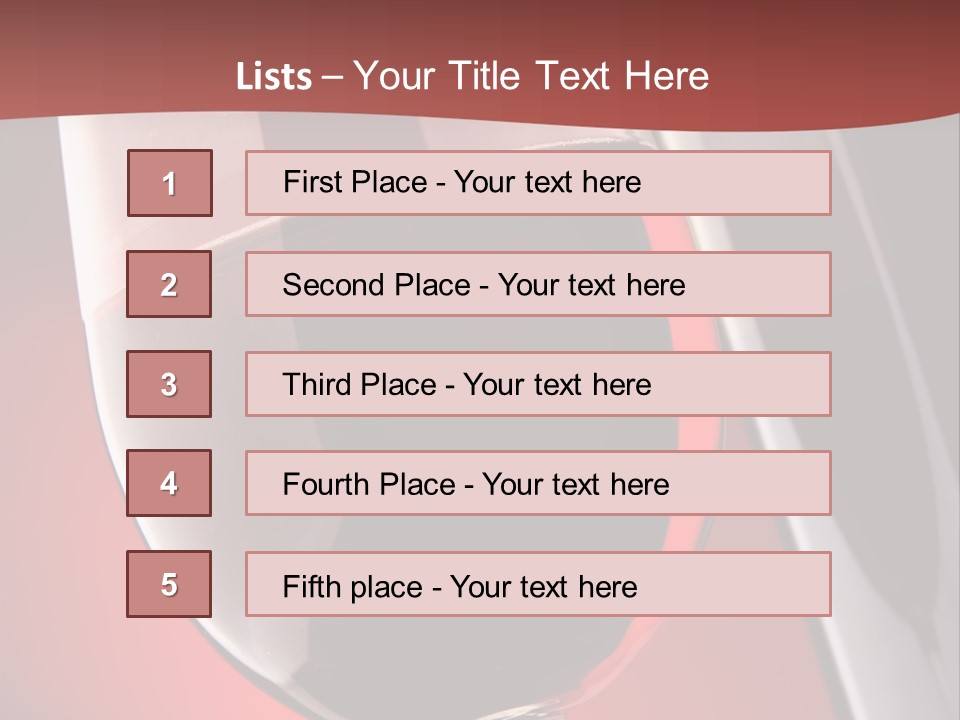 Color Bottle Pouring PowerPoint Template