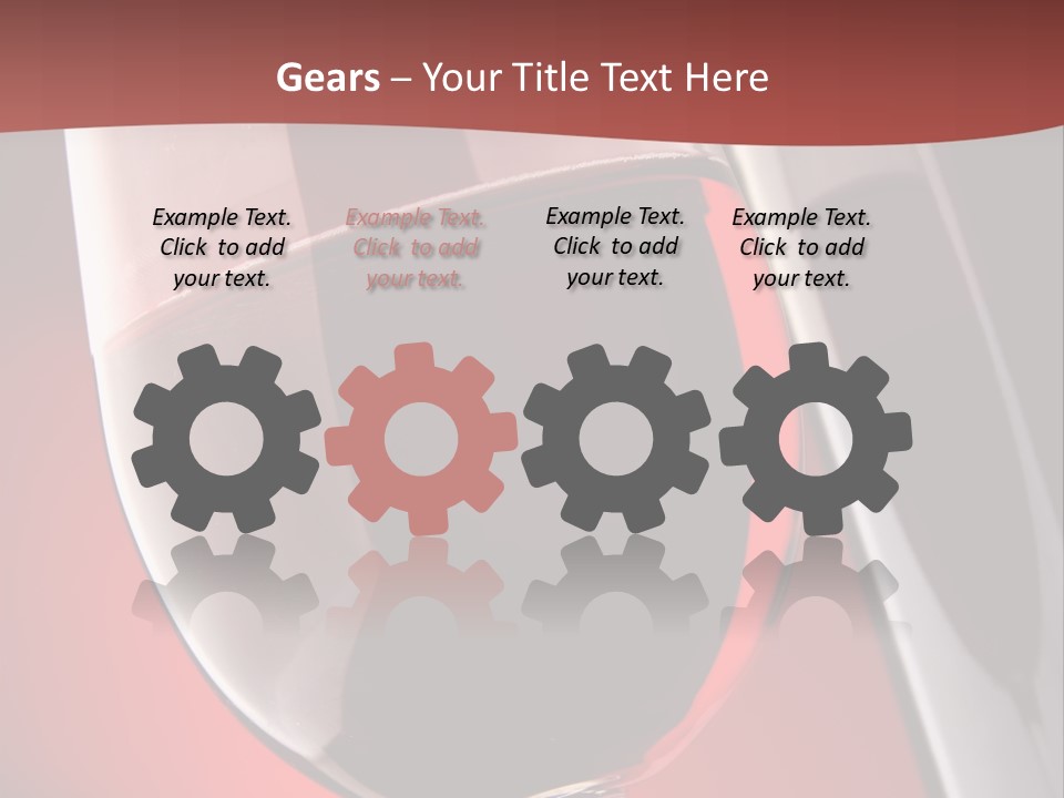 Color Bottle Pouring PowerPoint Template