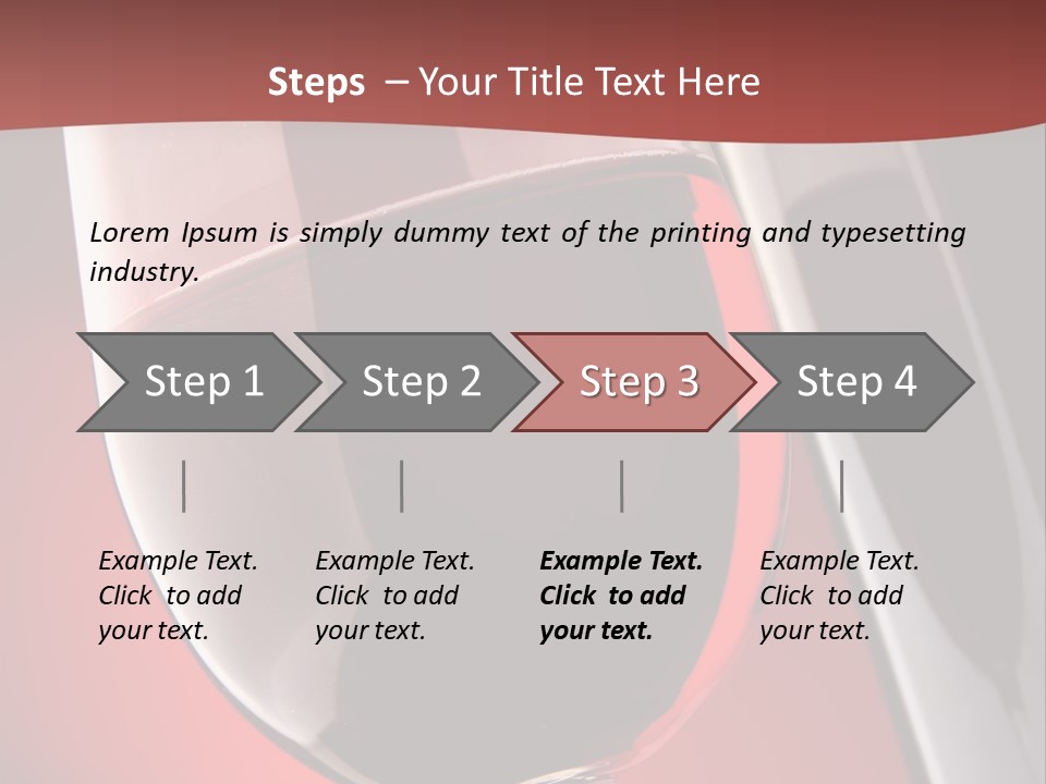 Color Bottle Pouring PowerPoint Template