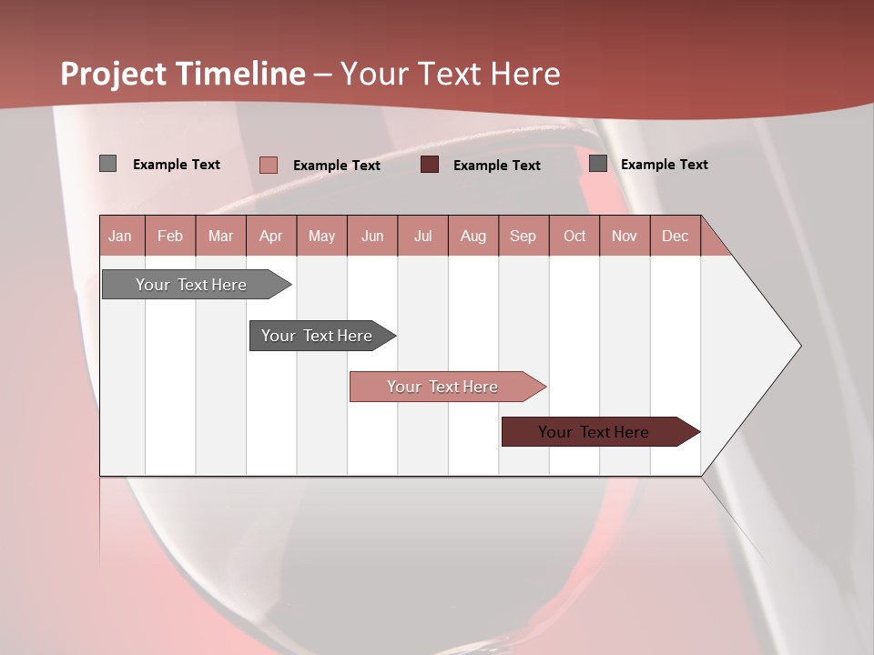 Color Bottle Pouring PowerPoint Template