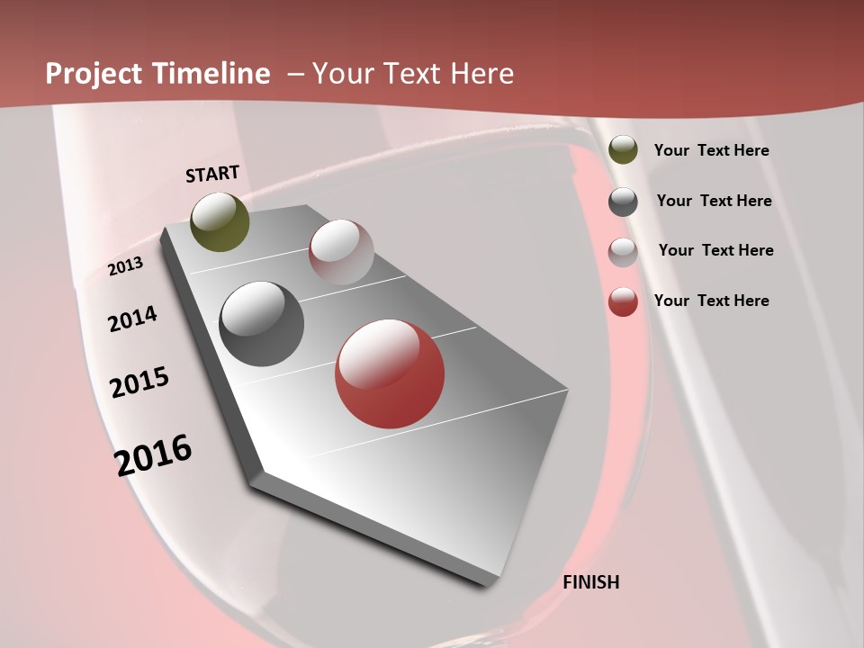 Color Bottle Pouring PowerPoint Template