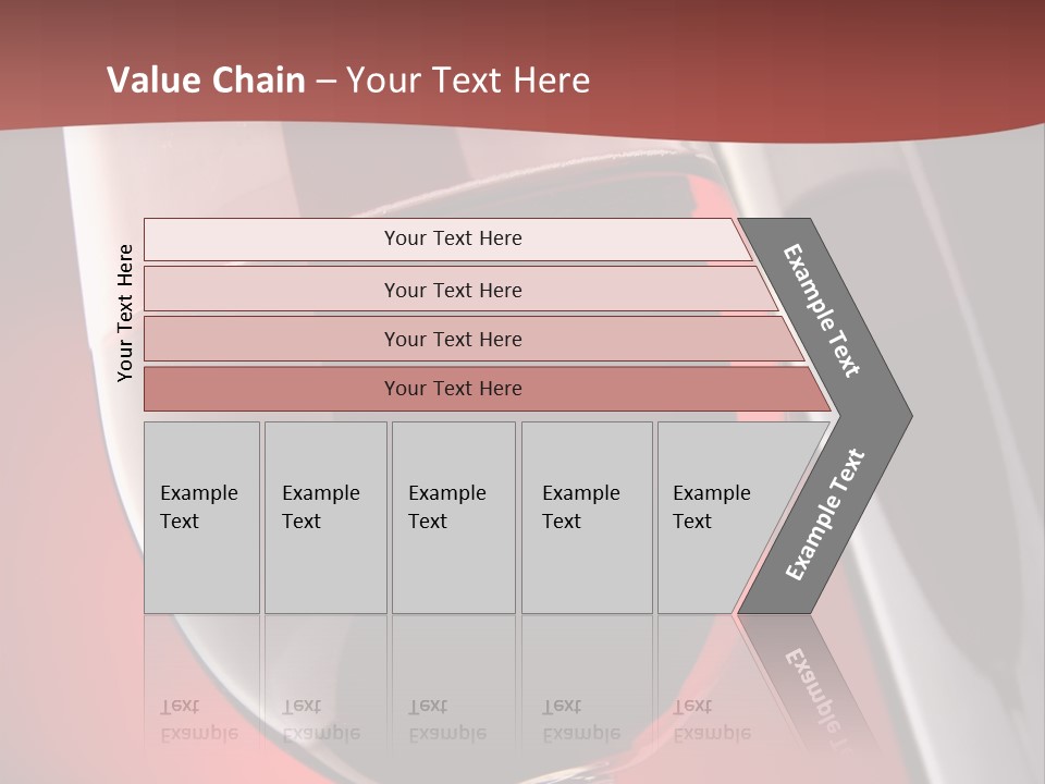 Color Bottle Pouring PowerPoint Template