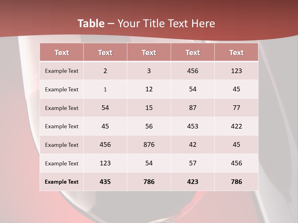 Color Bottle Pouring PowerPoint Template