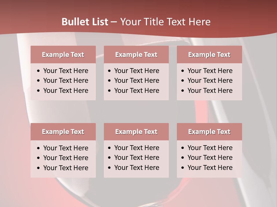 Color Bottle Pouring PowerPoint Template