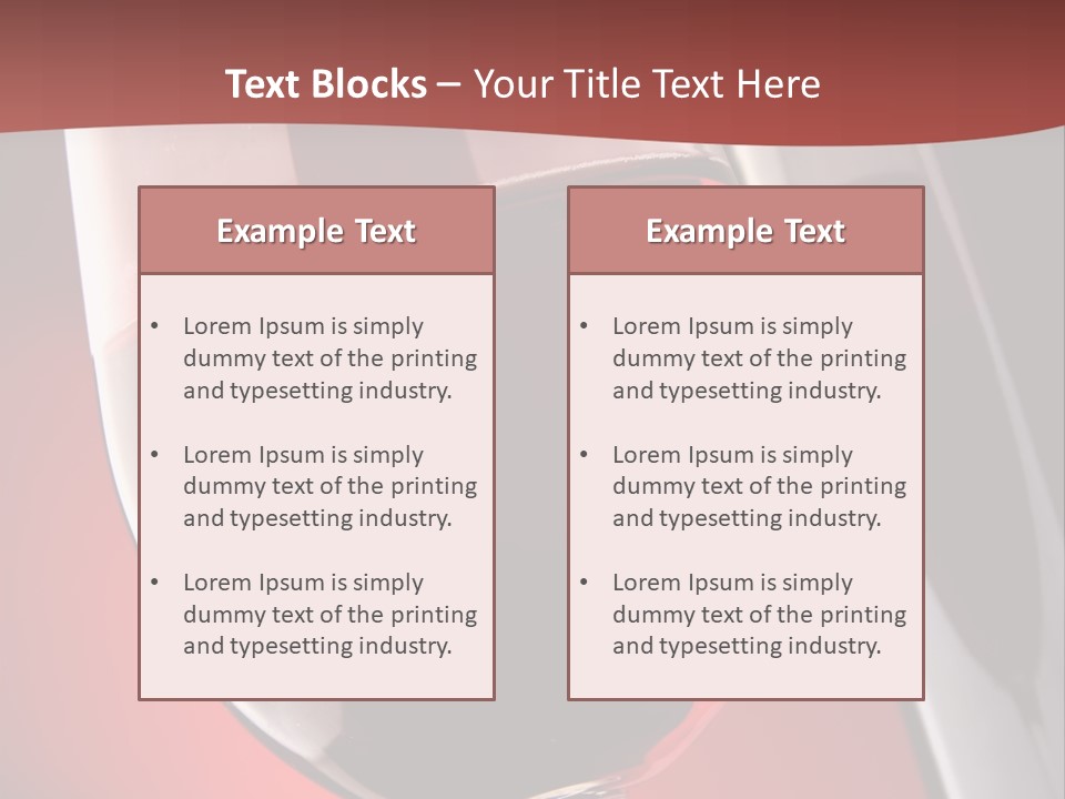 Color Bottle Pouring PowerPoint Template