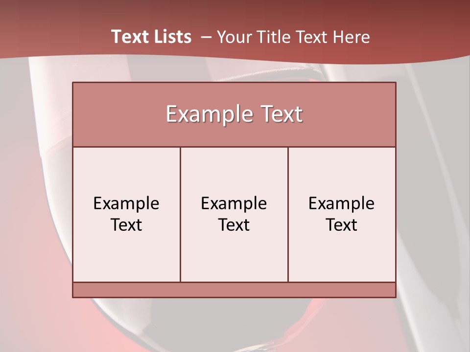 Color Bottle Pouring PowerPoint Template
