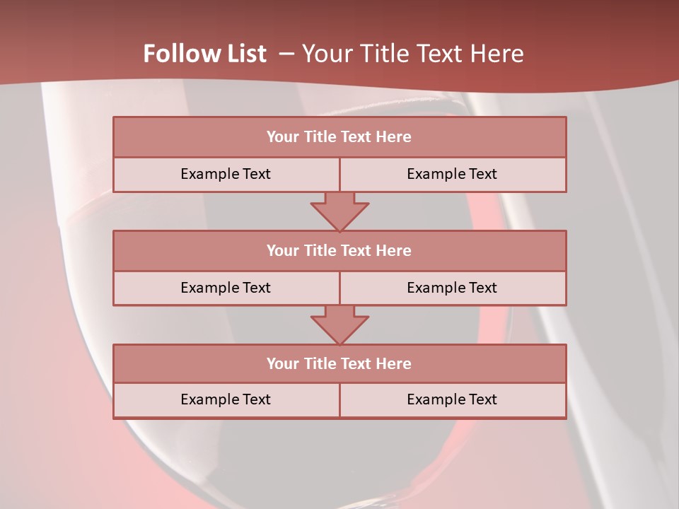 Color Bottle Pouring PowerPoint Template
