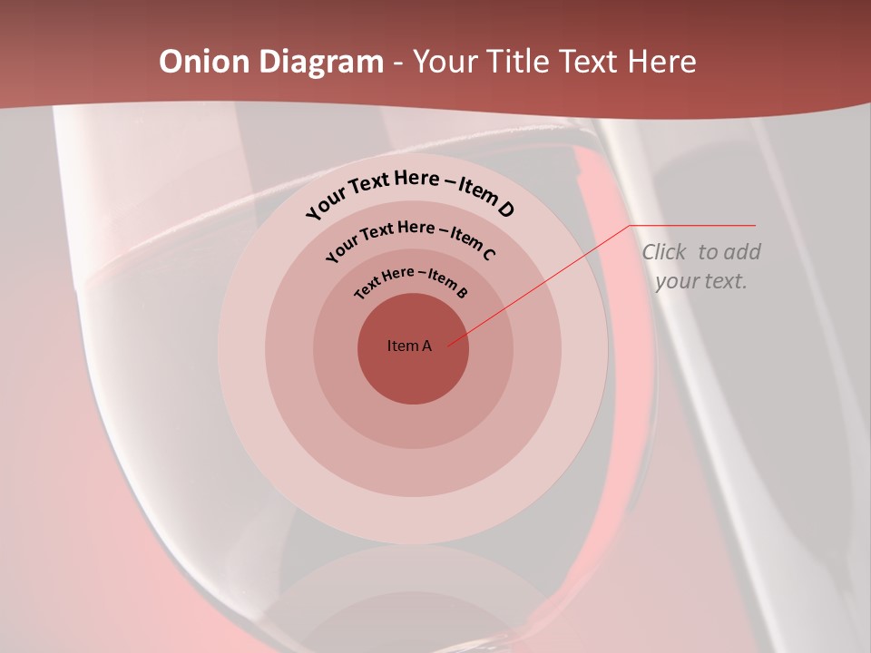 Color Bottle Pouring PowerPoint Template