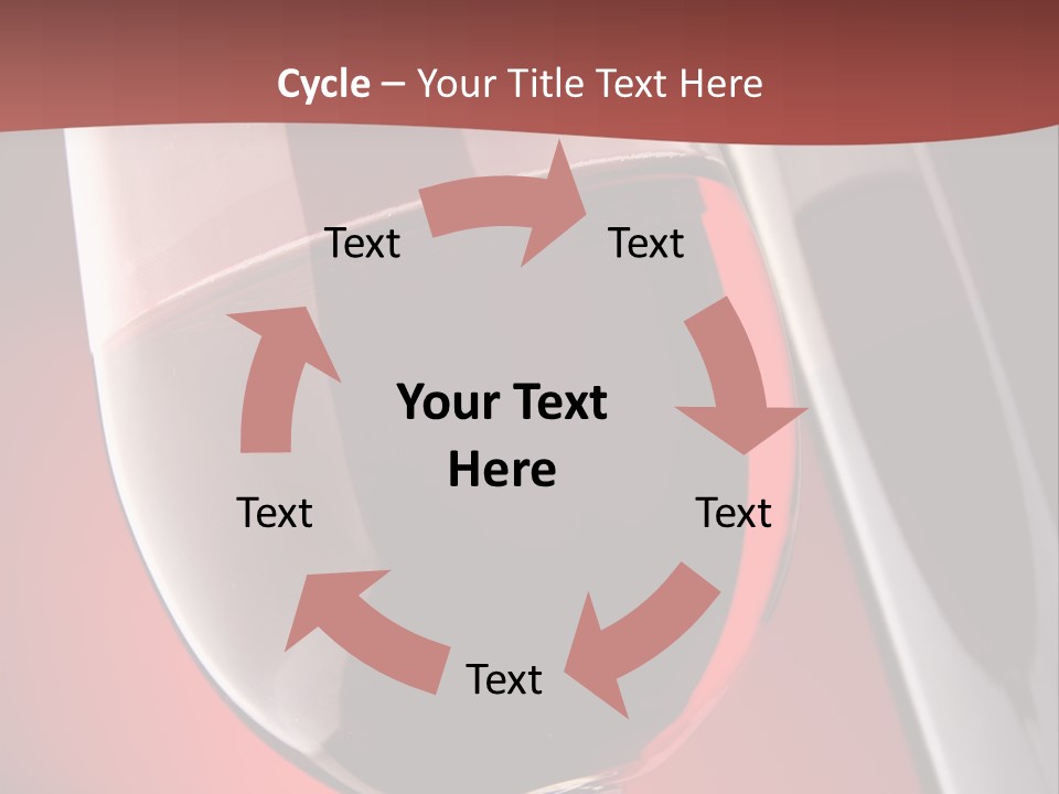 Color Bottle Pouring PowerPoint Template
