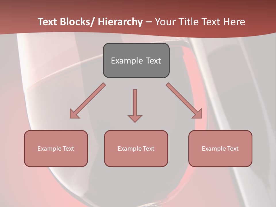 Color Bottle Pouring PowerPoint Template
