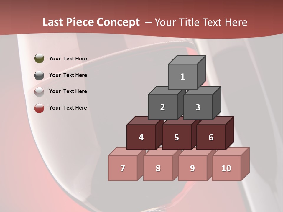 Color Bottle Pouring PowerPoint Template