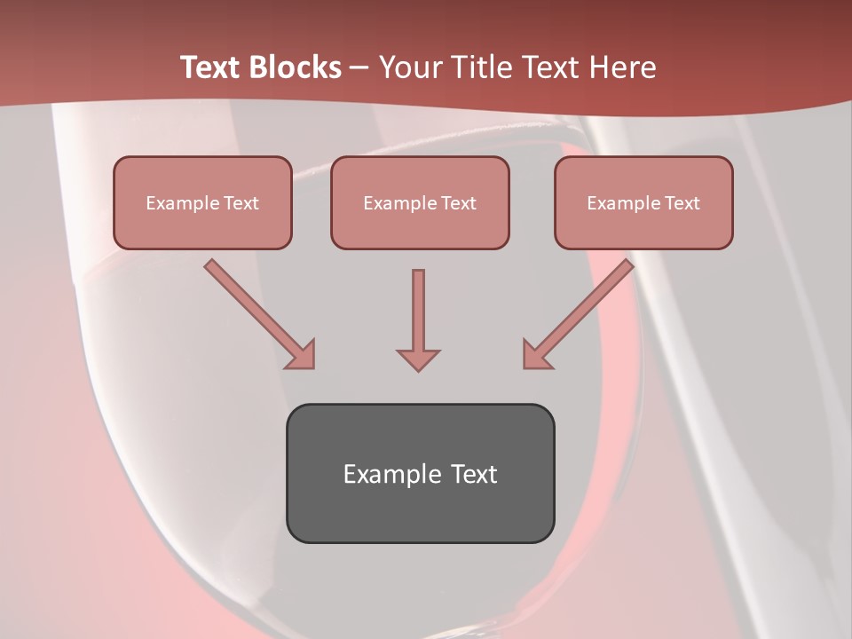 Color Bottle Pouring PowerPoint Template
