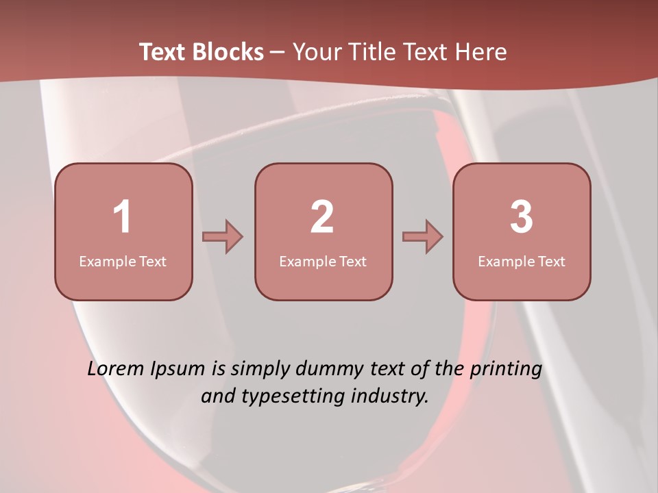 Color Bottle Pouring PowerPoint Template