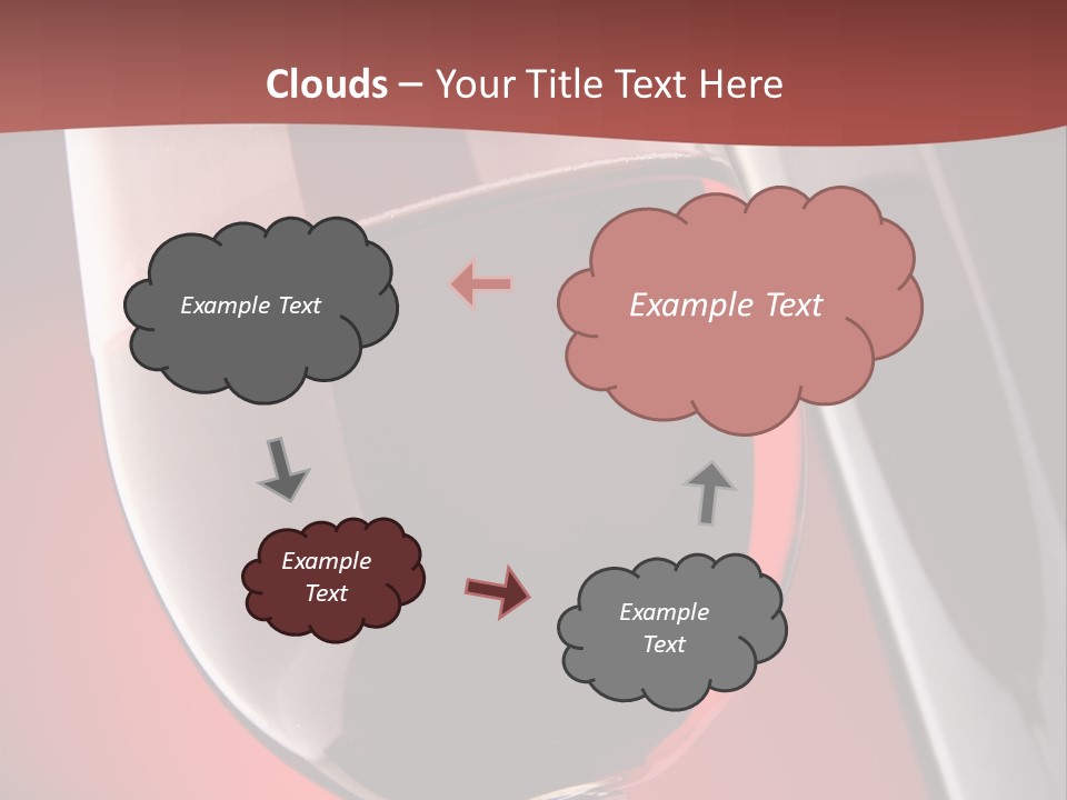 Color Bottle Pouring PowerPoint Template
