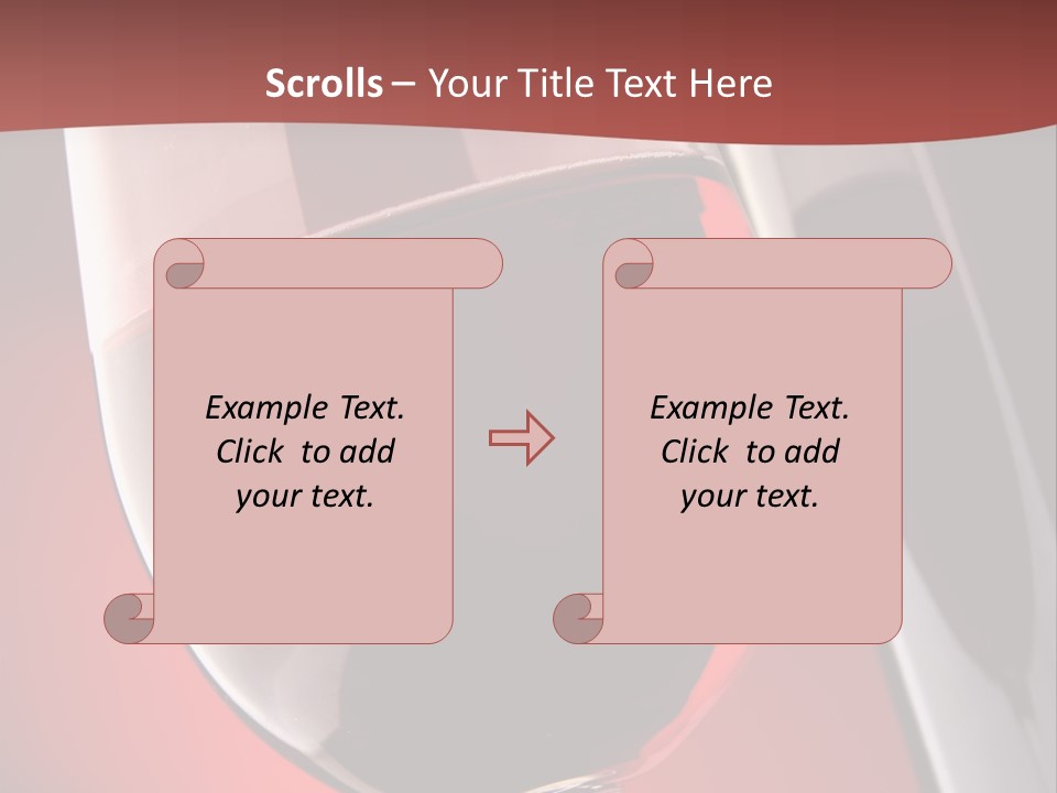 Color Bottle Pouring PowerPoint Template