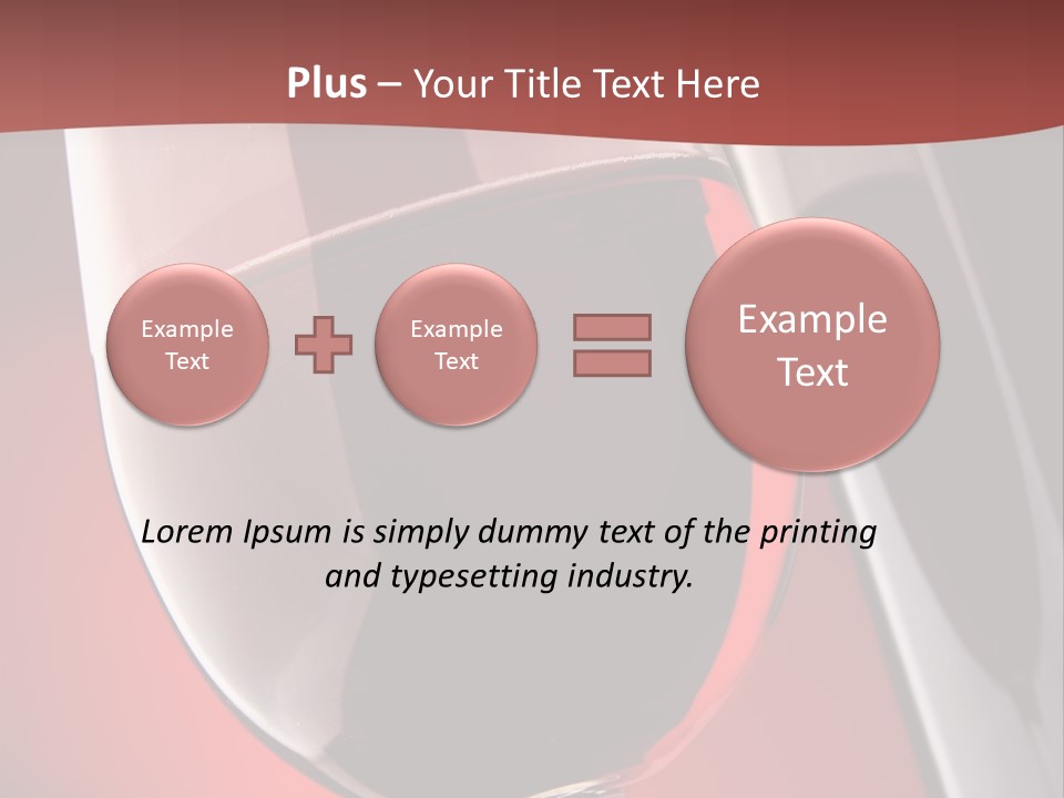 Color Bottle Pouring PowerPoint Template