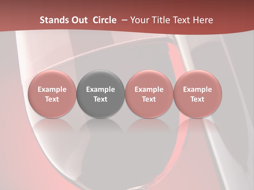 Color Bottle Pouring PowerPoint Template