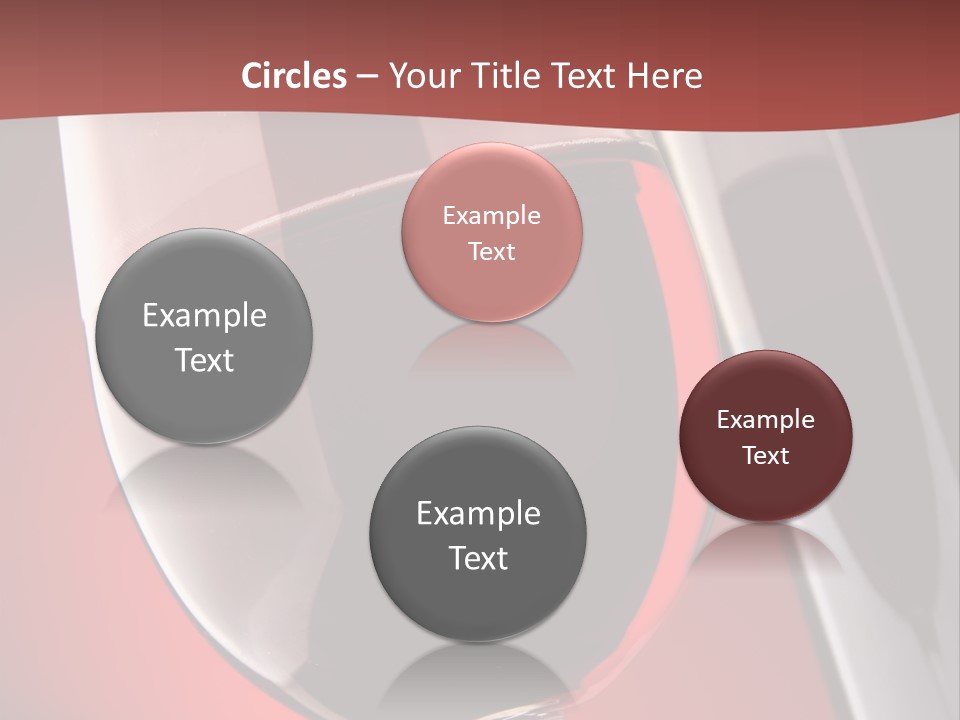 Color Bottle Pouring PowerPoint Template
