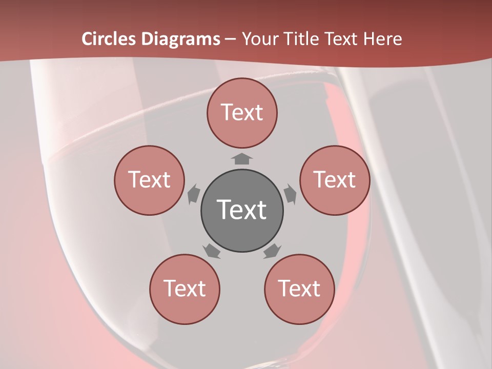 Color Bottle Pouring PowerPoint Template