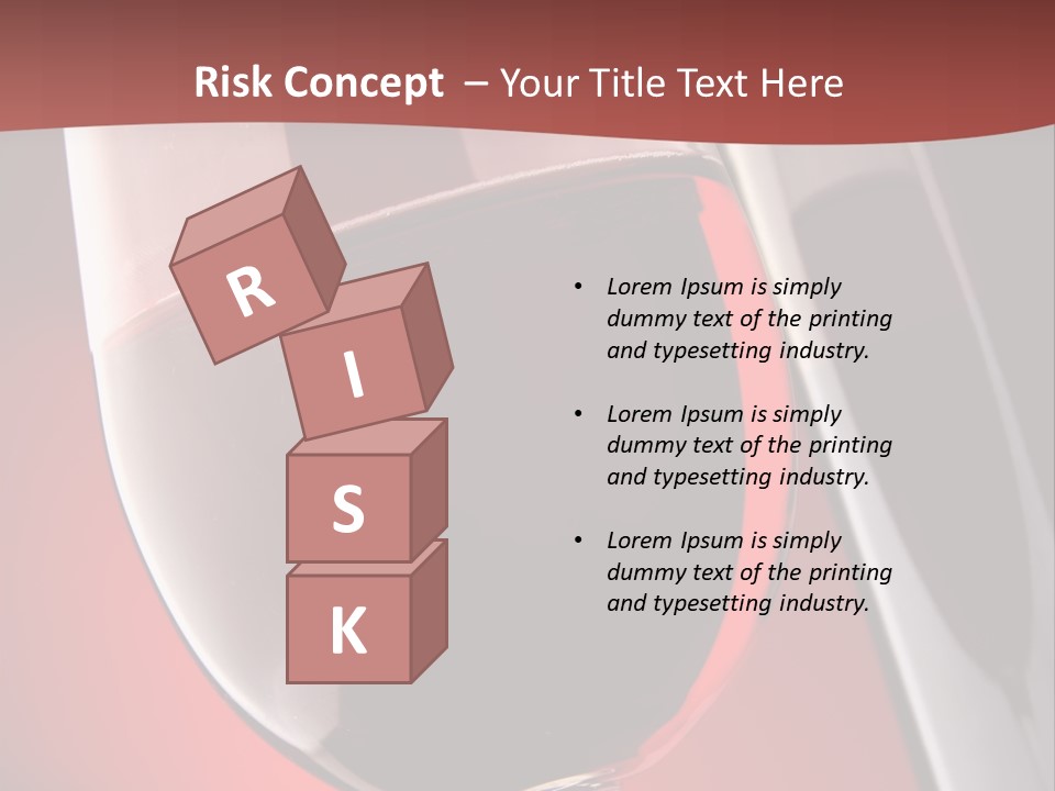 Color Bottle Pouring PowerPoint Template