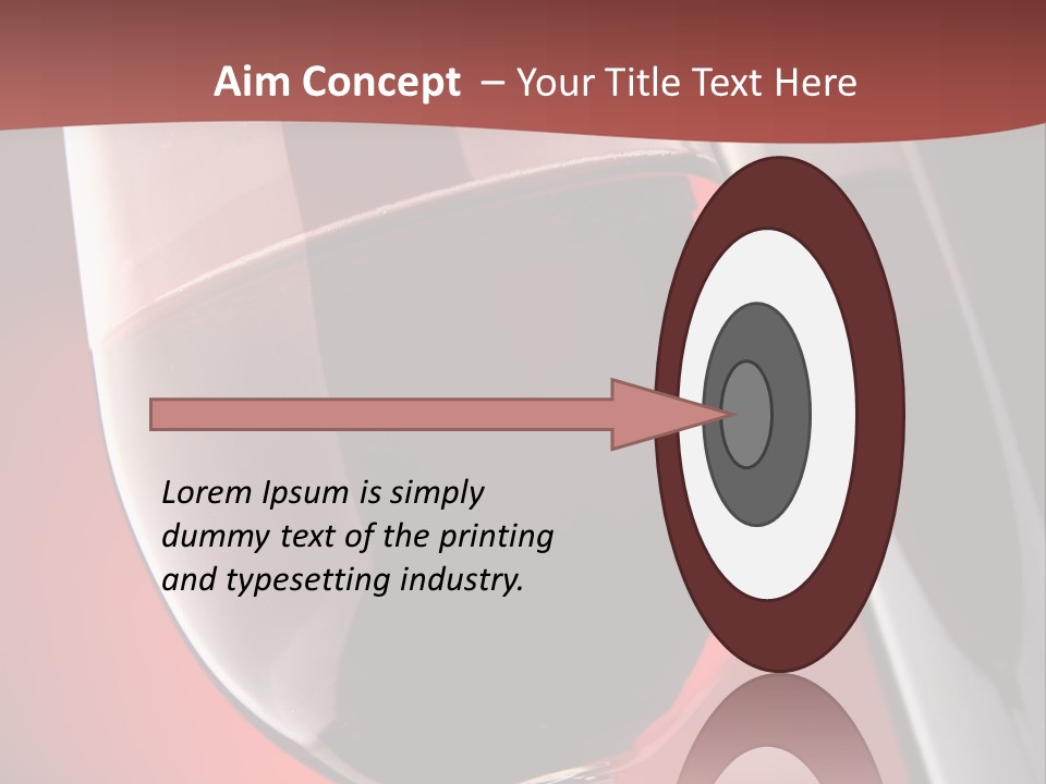 Color Bottle Pouring PowerPoint Template