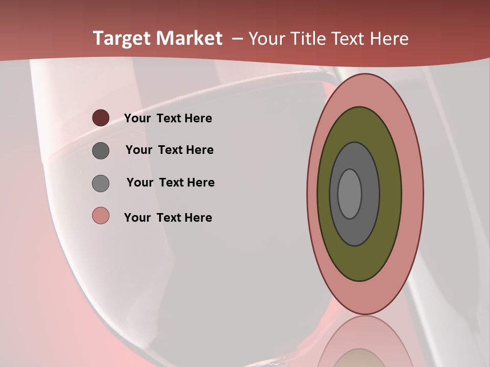 Color Bottle Pouring PowerPoint Template