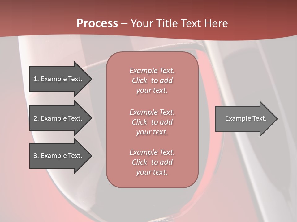 Color Bottle Pouring PowerPoint Template