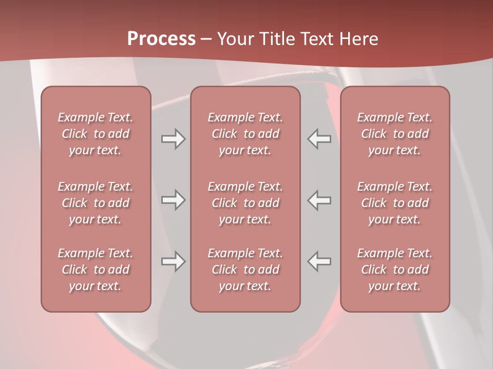 Color Bottle Pouring PowerPoint Template