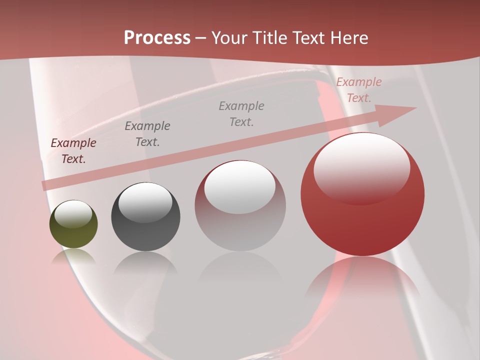 Color Bottle Pouring PowerPoint Template