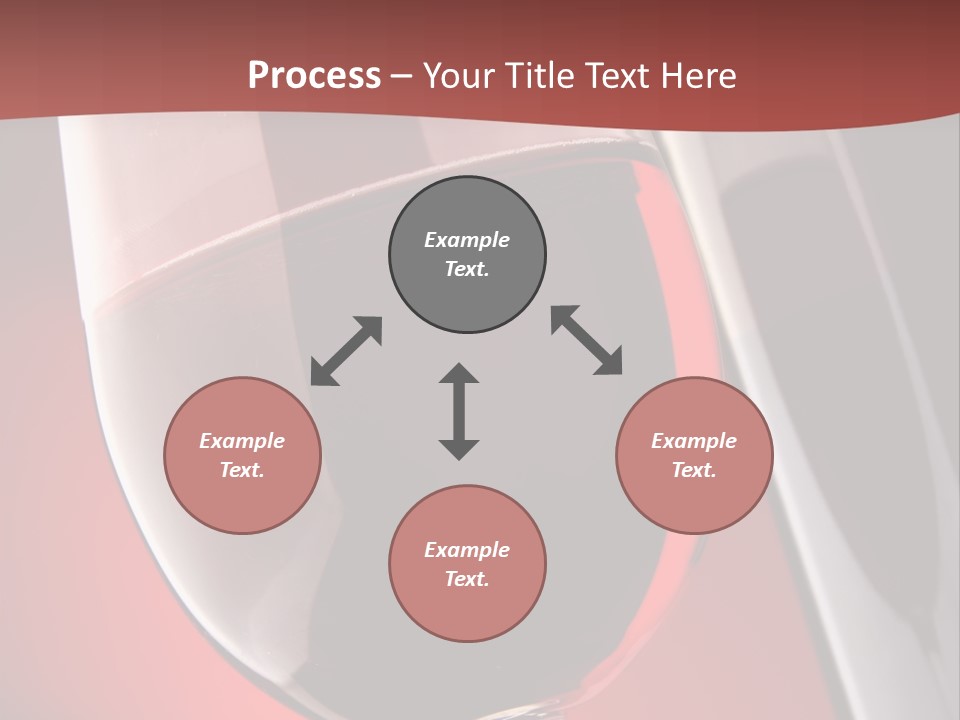 Color Bottle Pouring PowerPoint Template